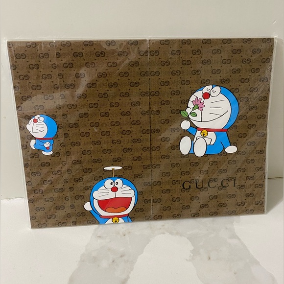 GUCCI x Doraemon Note Pads (3 set)